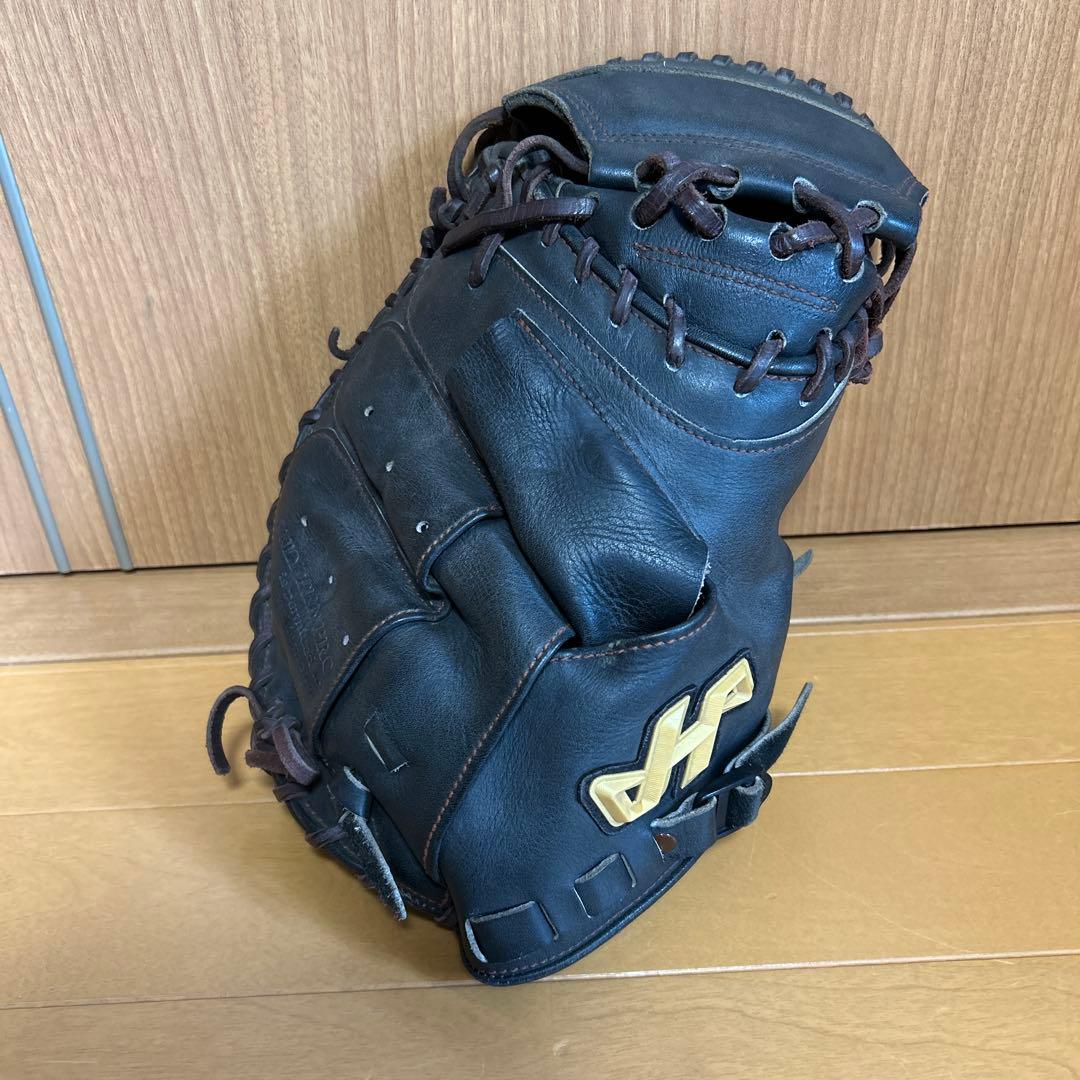 ハタケヤマ　キャッチャーミット オーダー 黒　硬式