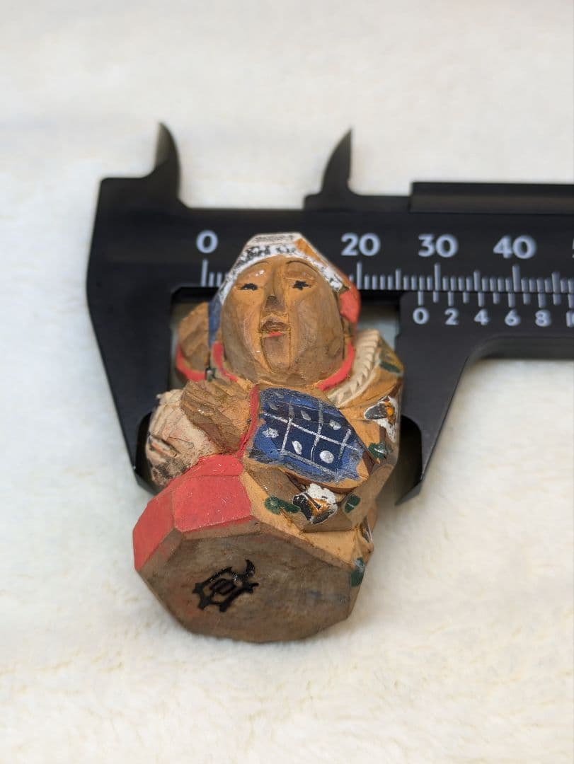 幻の逸品　宇治人形　茶ノ木人形　茶の木人形　根付　根付け　骨董　提げ物