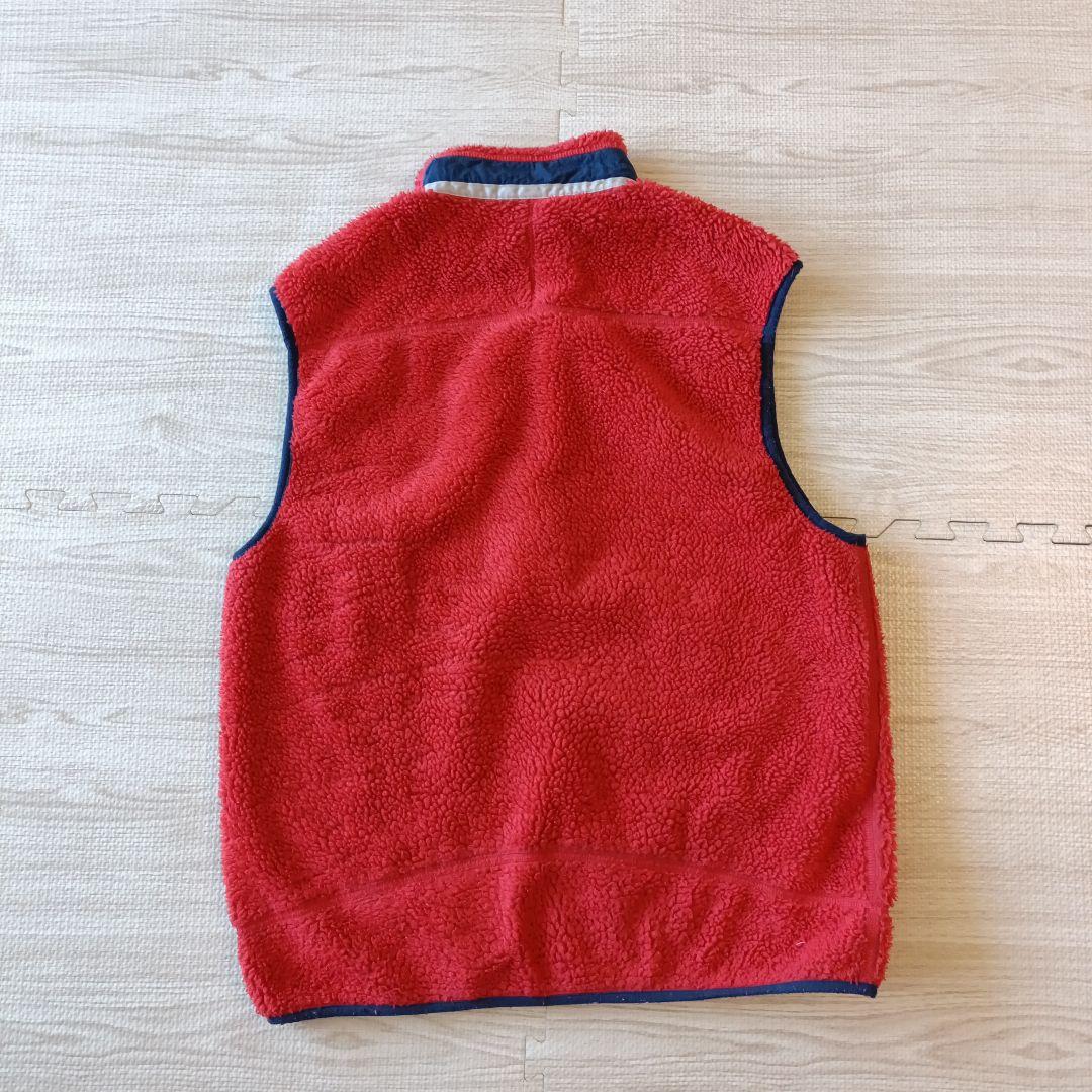 patagonia パタゴニア レトロX メンズ ベスト L レッド/ネイビー