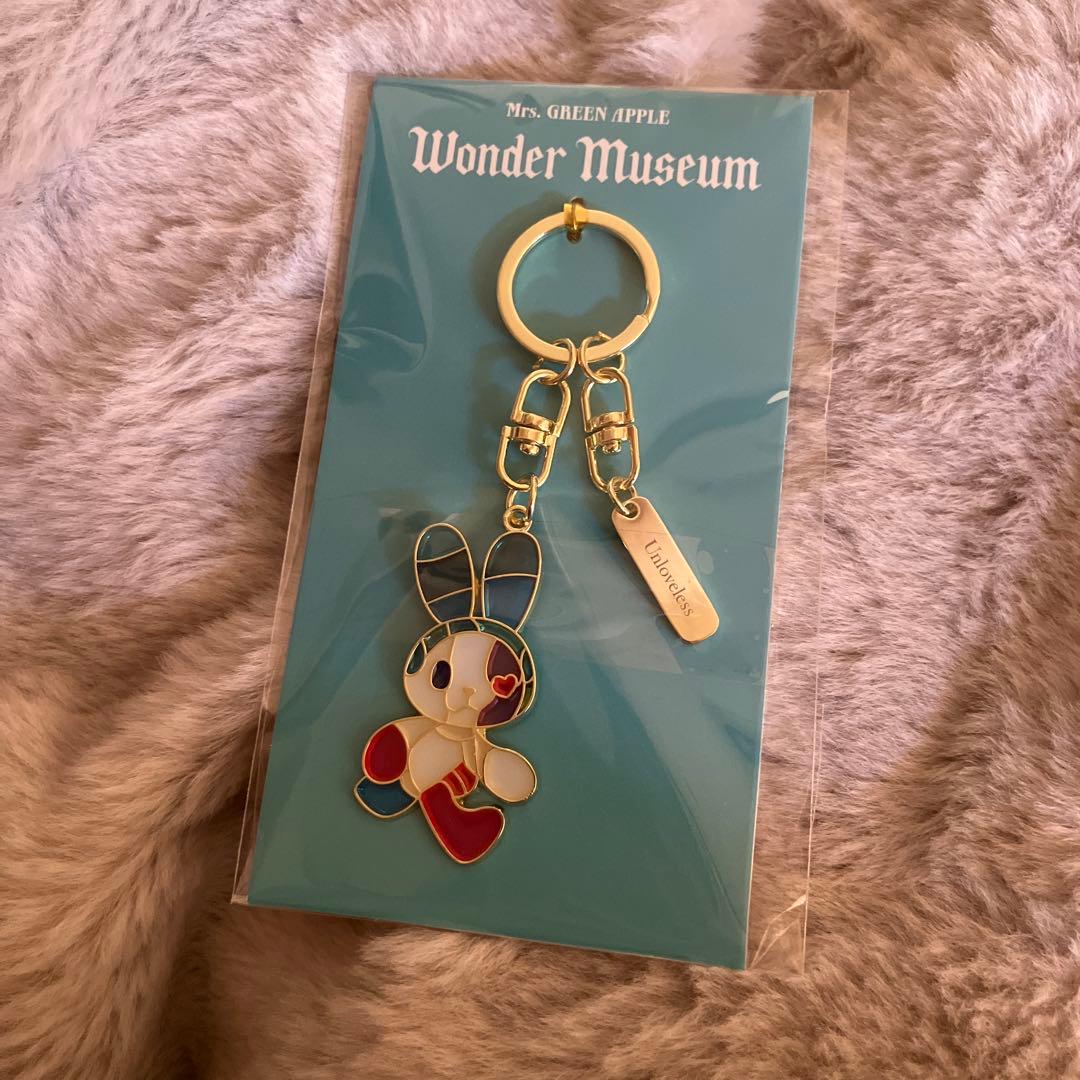 ミセス　ワンダーミュージアム　ステンドグラスキーホルダー　アンラブレス　ゼンジン