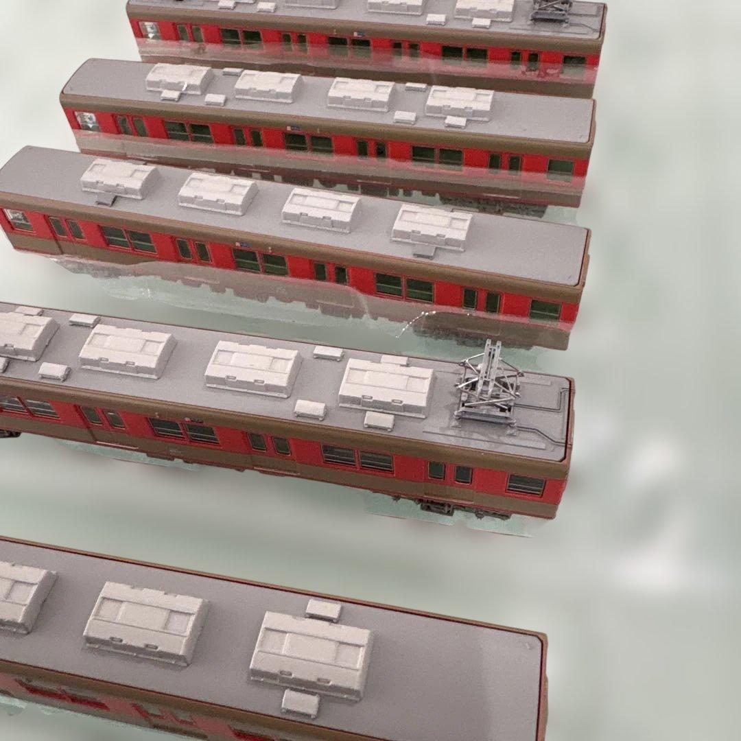 トミーテック 東武鉄道8000系8111編成N化　パンタ、動力付　6両セット