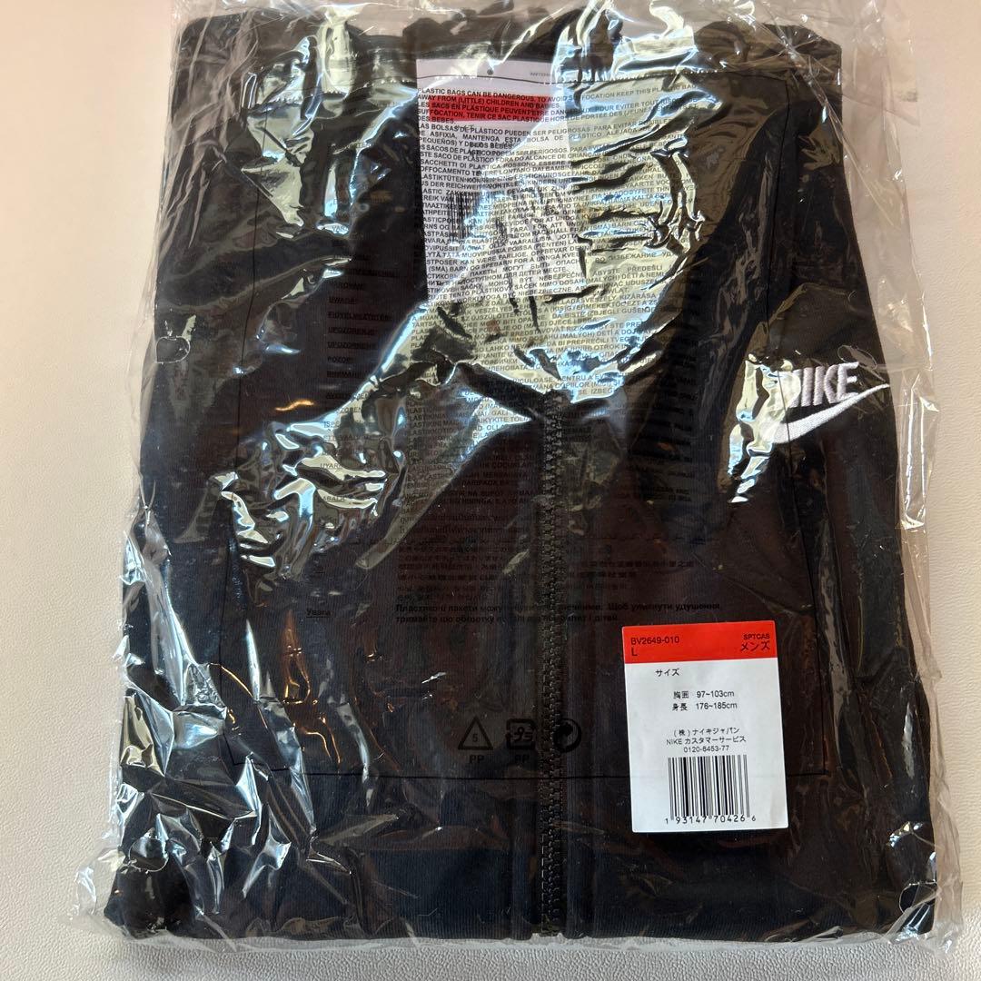 Lナイキ スポーツウェア クラブ メンズ フルジップパーカーNike フード付き