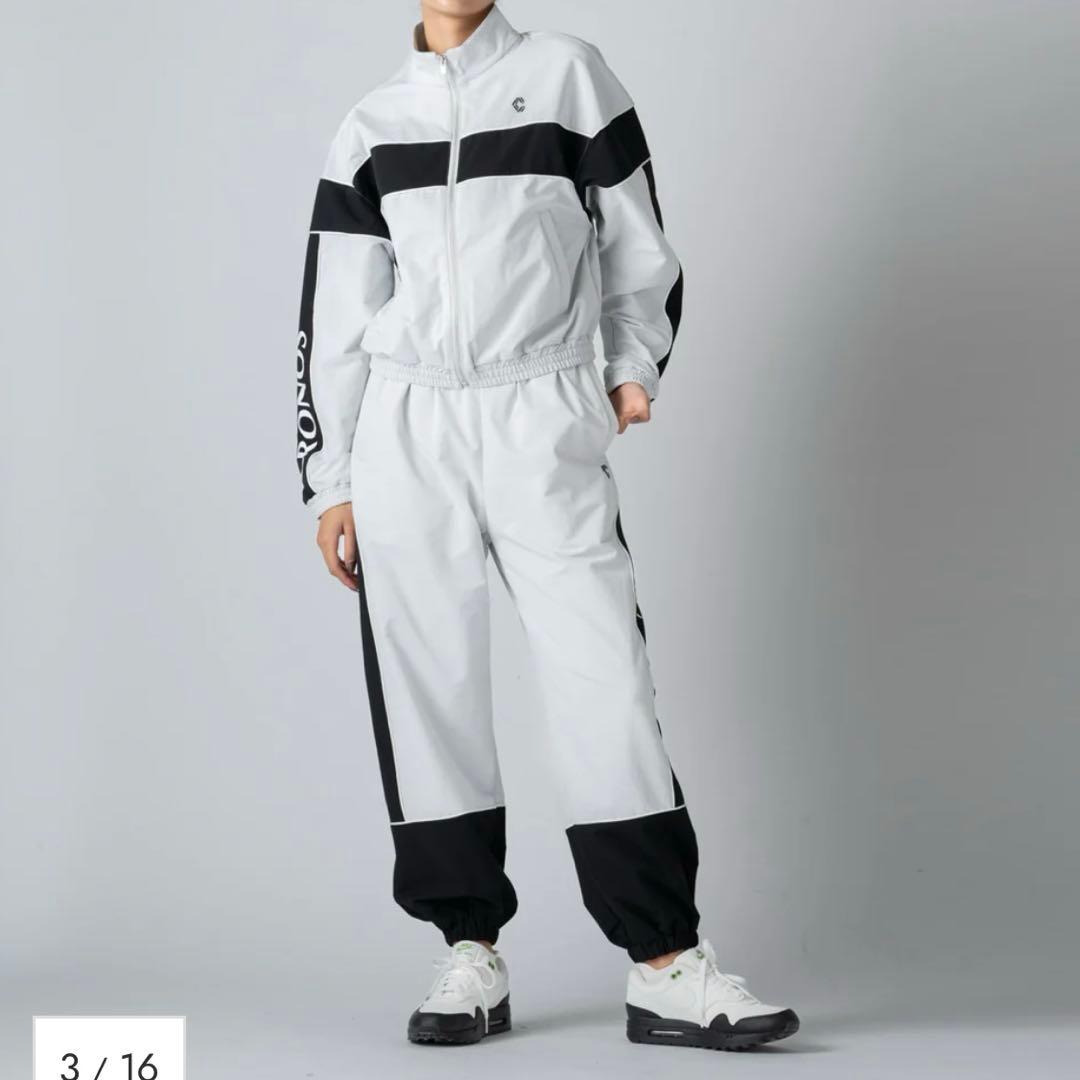 クロノス　ジャージ　ナイロン　CRONOS スウェット　セットアップ　完売品