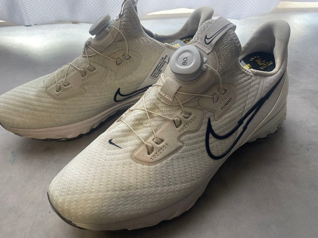 ナイキ エアズーム インフィニティツアーBOA 27.5センチ