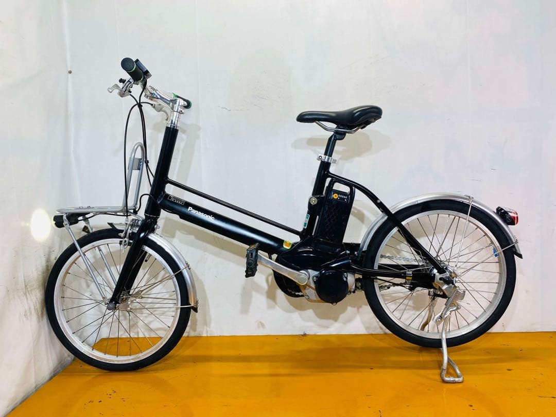 送料無料条件付き 小径タイプ PANASONIC 20型　電動自転車中古車