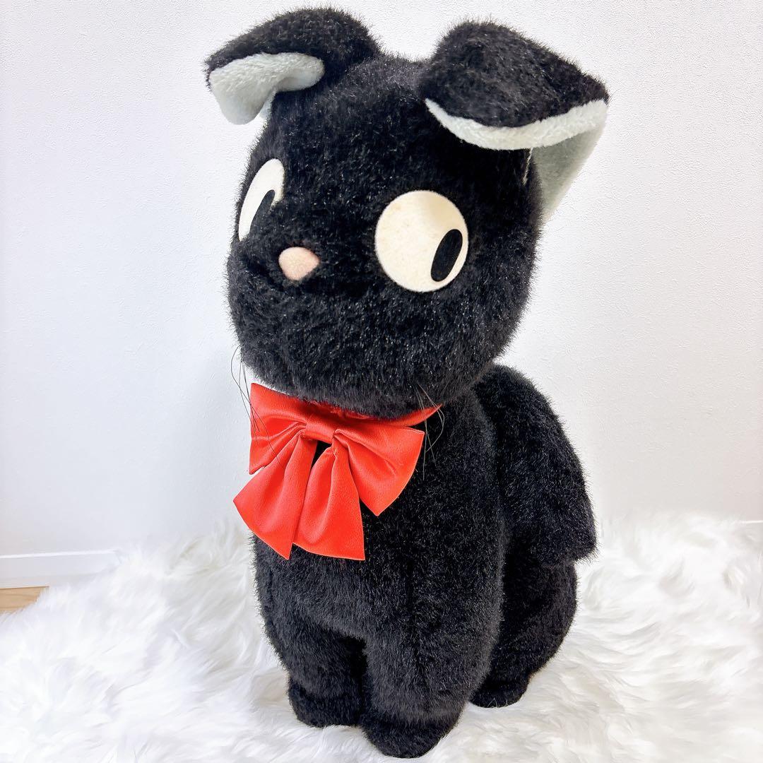 魔女の宅急便　ジジ　ぬいぐるみ　ねこ　スタジオジブリ　巨大　特大サイズ