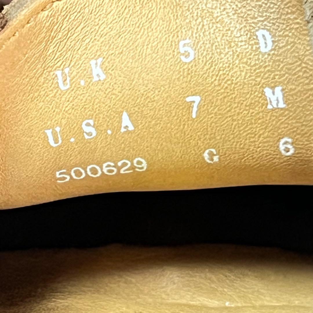 クラークス Clarks ナタリー ブラウン スエード モカシン UK5