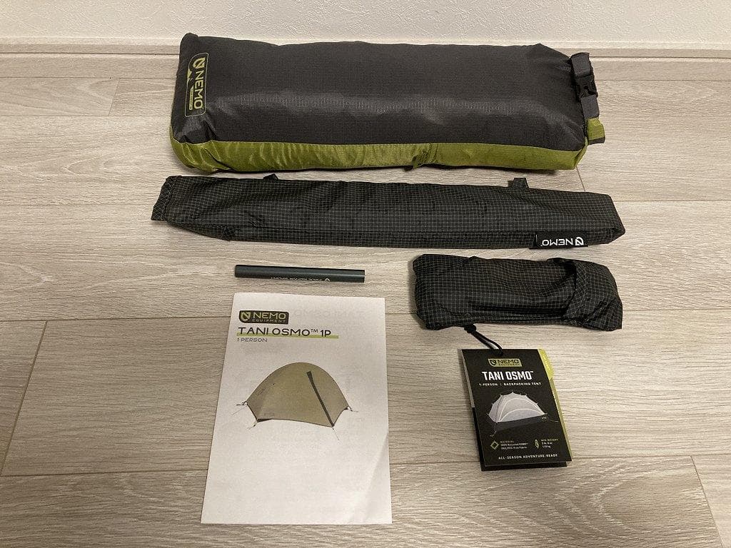 NEMO(ニーモ) タニ オズモ１P(TANI OSMO1P)