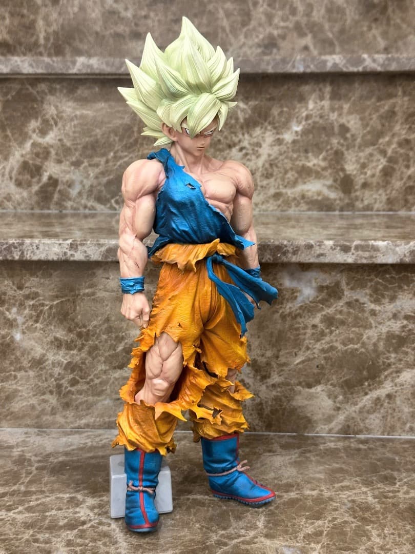 ドラゴンボール 孫悟空 スーパーサイヤ人 SMSP 3D リペイント