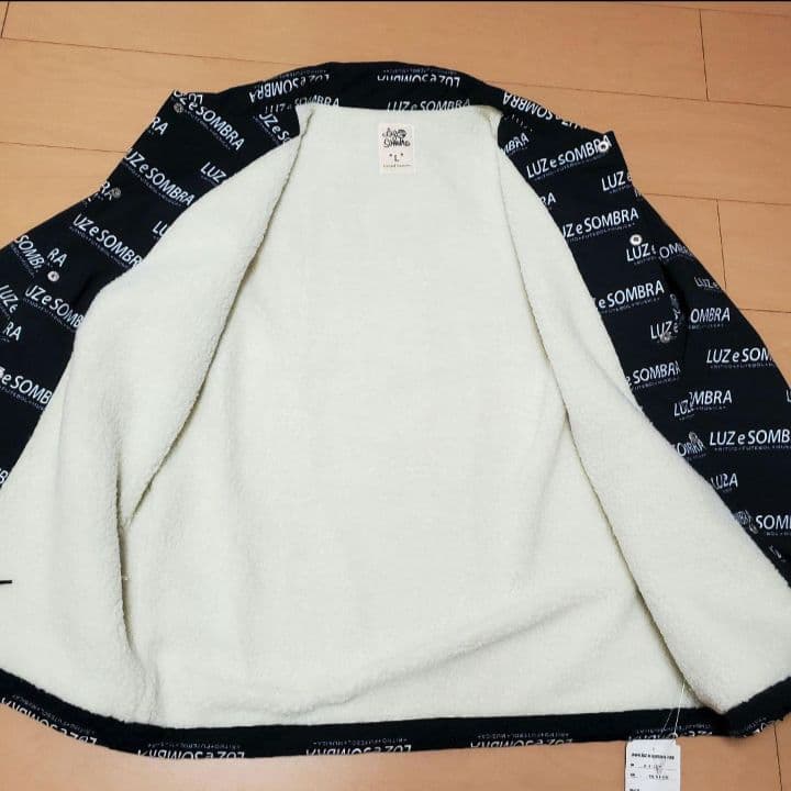 【新品未使用】ルースイソンラ 昇華 ボア コーチ ジャケット L ブラック 廃盤