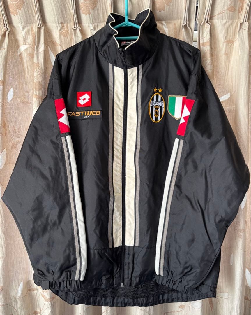 Lotto ユベントス　ジャージ　Mサイズ