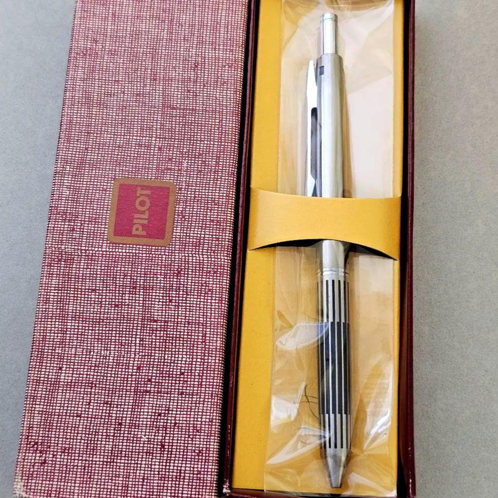PILOT パイロット 蝕刻 2+1 ボールペン シャーペン 廃盤