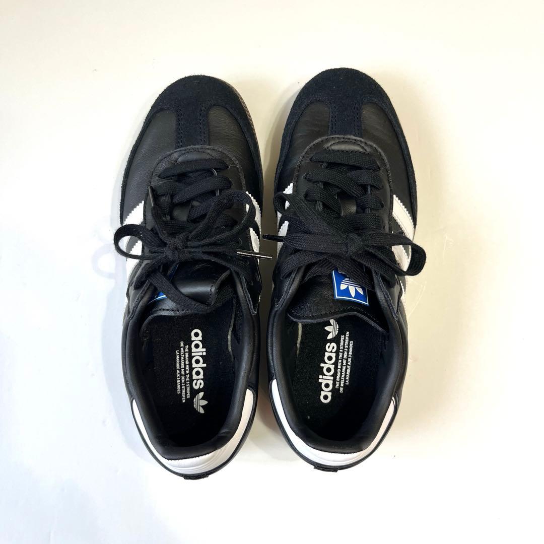 【adidas】 Samba サンバ OG ブラック/ホワイト