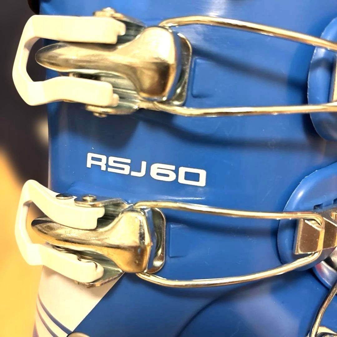 値下げ_ラング⭐️男の子用 ジュニアスキーブーツ RSJ 60 23.5cm