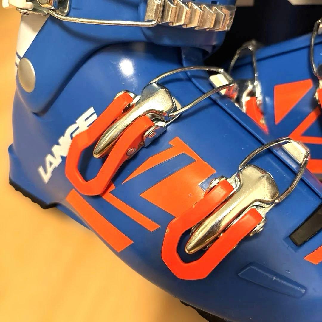 値下げ_ラング⭐️男の子用 ジュニアスキーブーツ RSJ 60 23.5cm