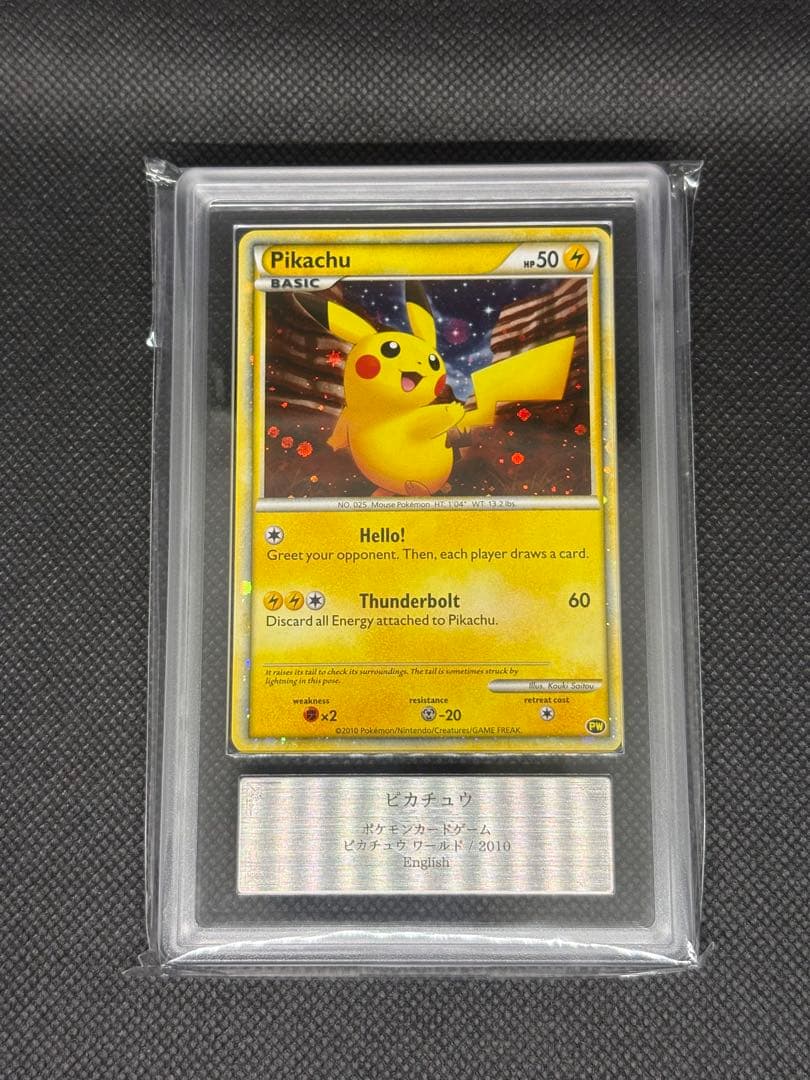 ピカチュウ ワールド アメリカ ARS10 English pikachu