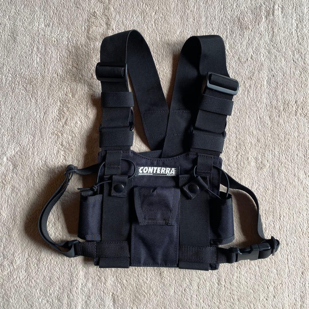 CONTERA ブラック ホルスター