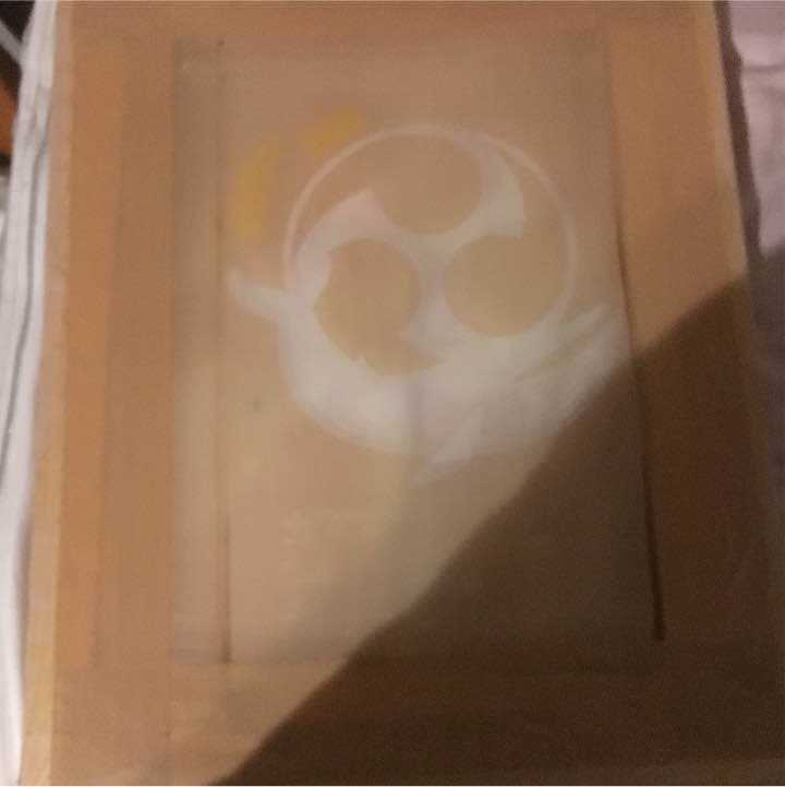 シルクスクリーン製版