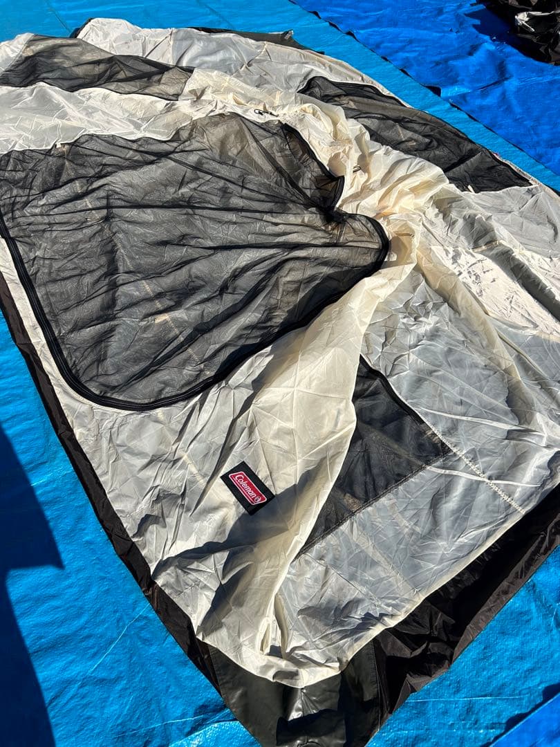 【美品】コールマン ウェザーマスター ワイド2ルームコクーンⅡ