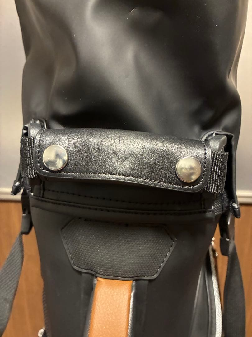 【新品未使用】ASTON MARTIN×Callwayゴルフキャディバッグ