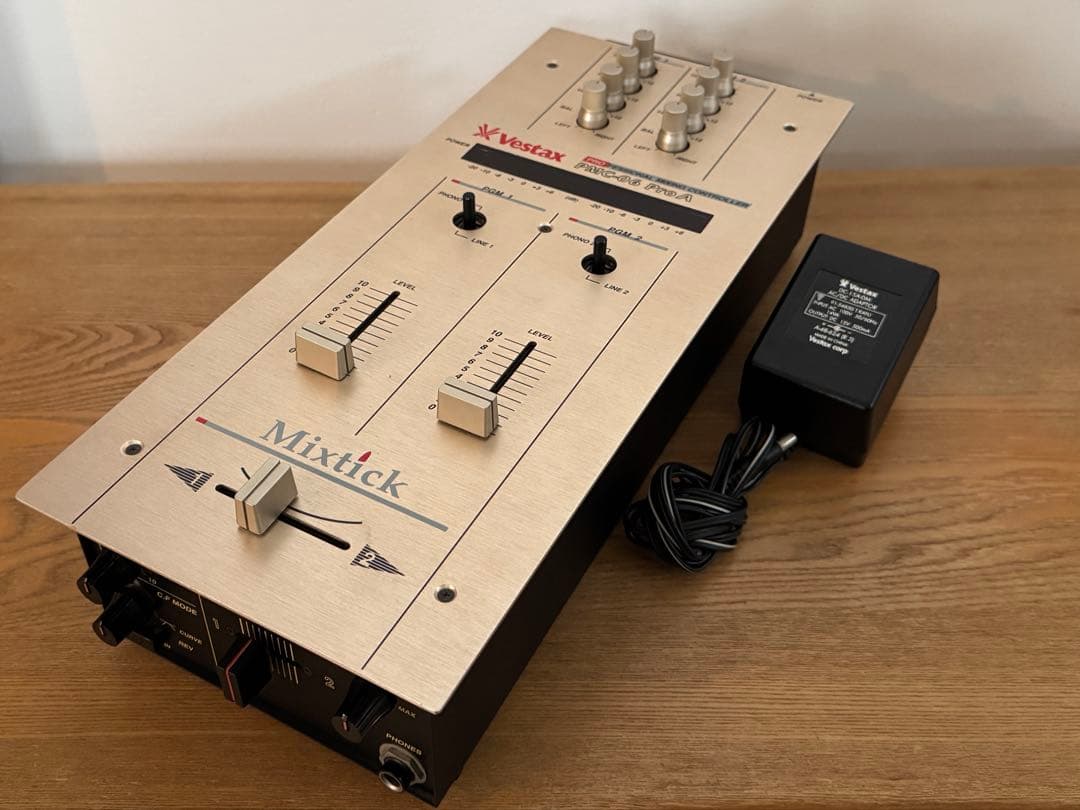 動作良好 Vestax 2ch DJミキサー PMC-06 Pro ベスタクス