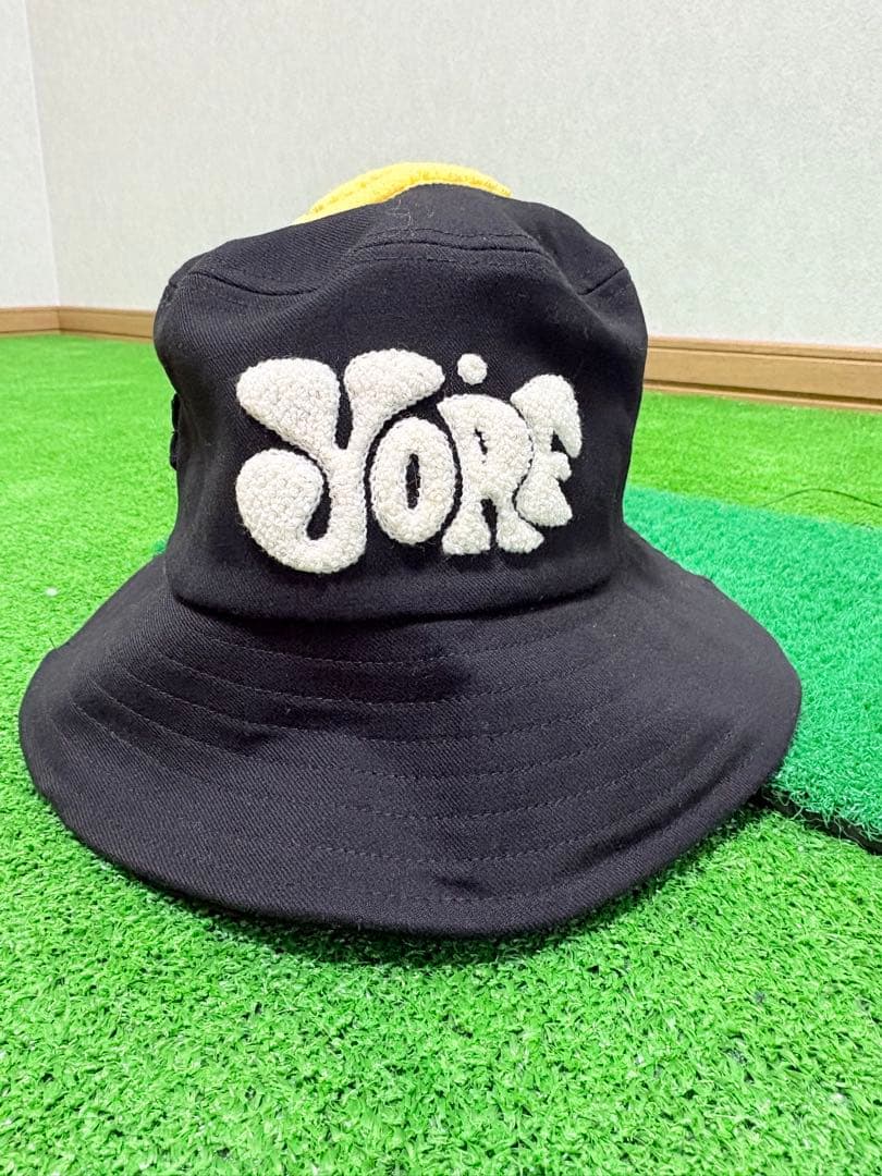 YORE バケットハット スマイリーフェイス