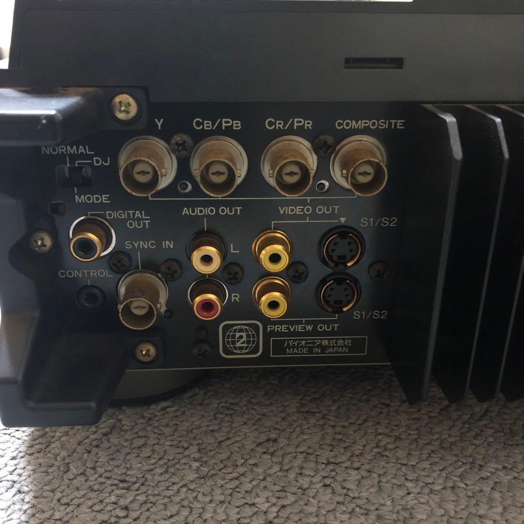 Pioneer DVJ-X1 DVDを映像ごとスクラッチできます　モニター付き