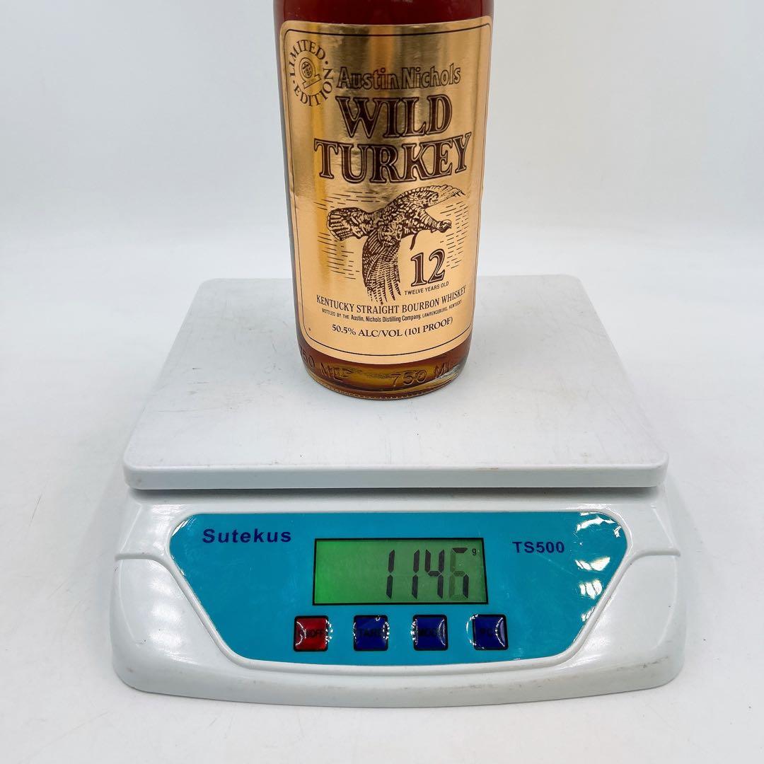3AAM012 極上品・未開封 Wild Turkey ゴールドラベル　飛翔