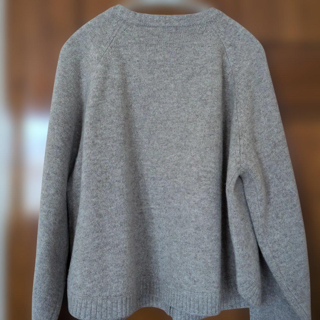 バスコ　basco カーディガン　新品・未使用