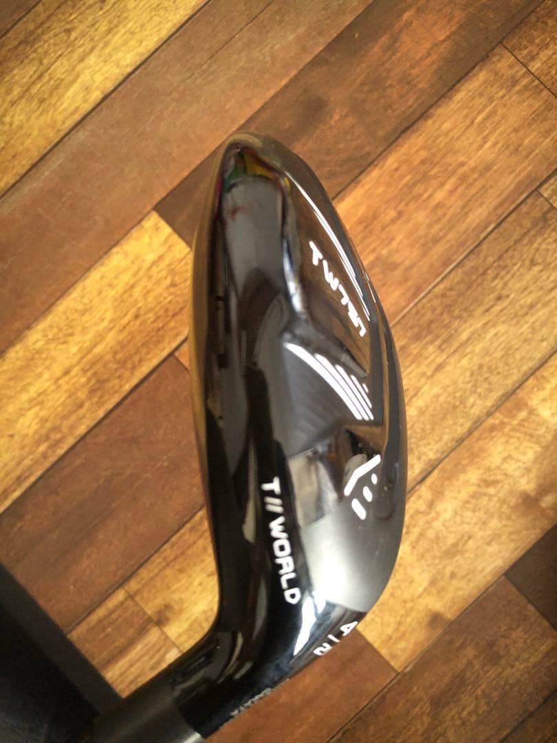 PINOベンタスブルーHB装着　ホンマ tw757 4UT ユーティリティ