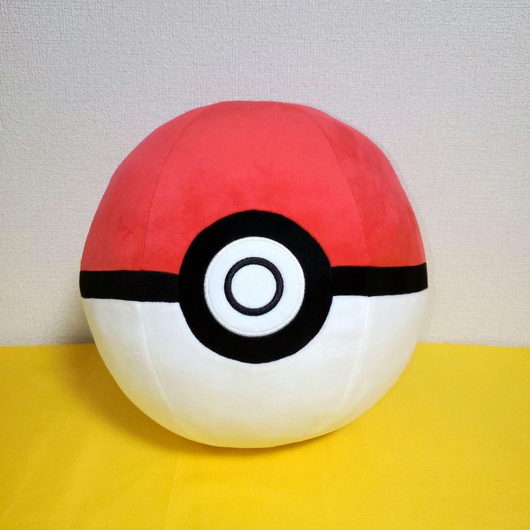 ポケットモンスター　めちゃもふぐっとぬいぐるみ　ビリリダマ他　各種ボール　計6体