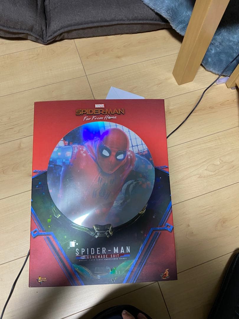 コウ　ホットトイズ　スパイダーマン