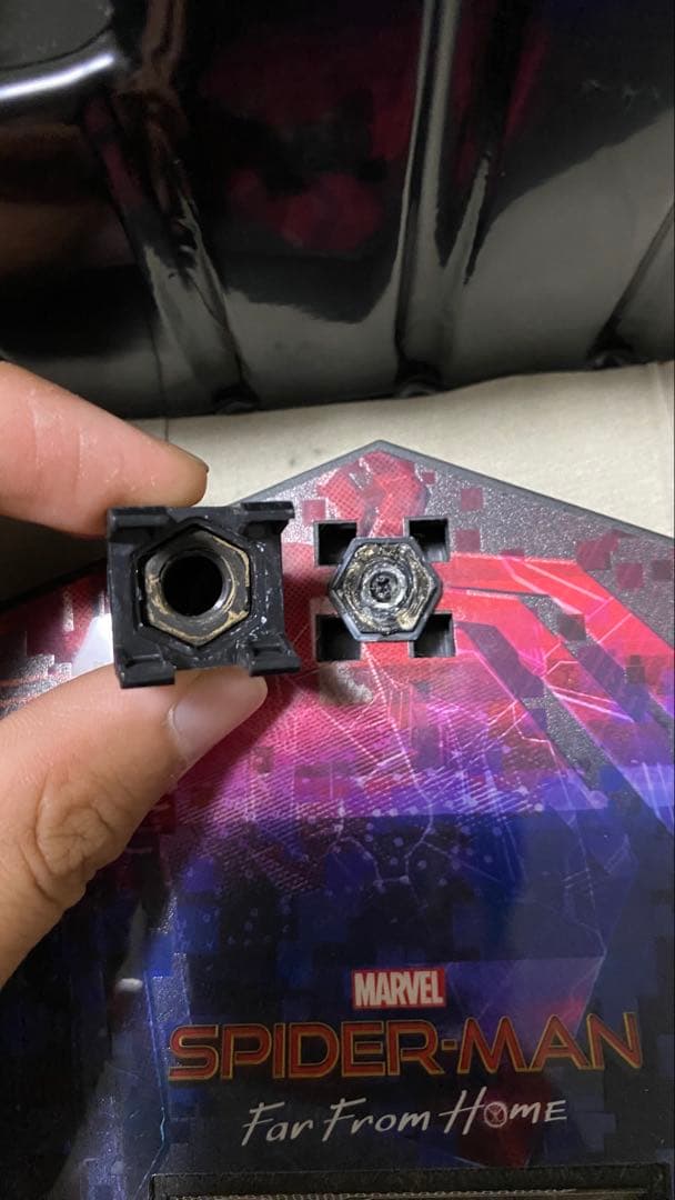 コウ　ホットトイズ　スパイダーマン