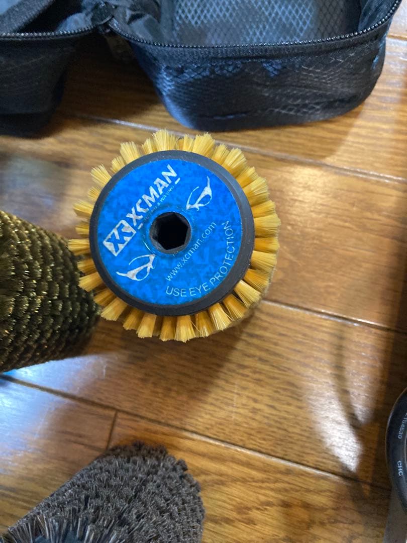 ロトブラシ　電動ドリルなし！XCMAN スキー・スノーボードメンテナンスセット