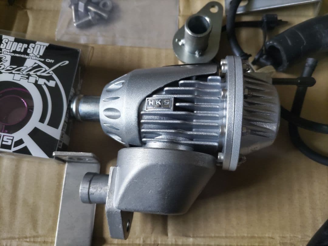 HKS ブローオフバルブ　スイフトスポーツ用 zc33s　SQV IV