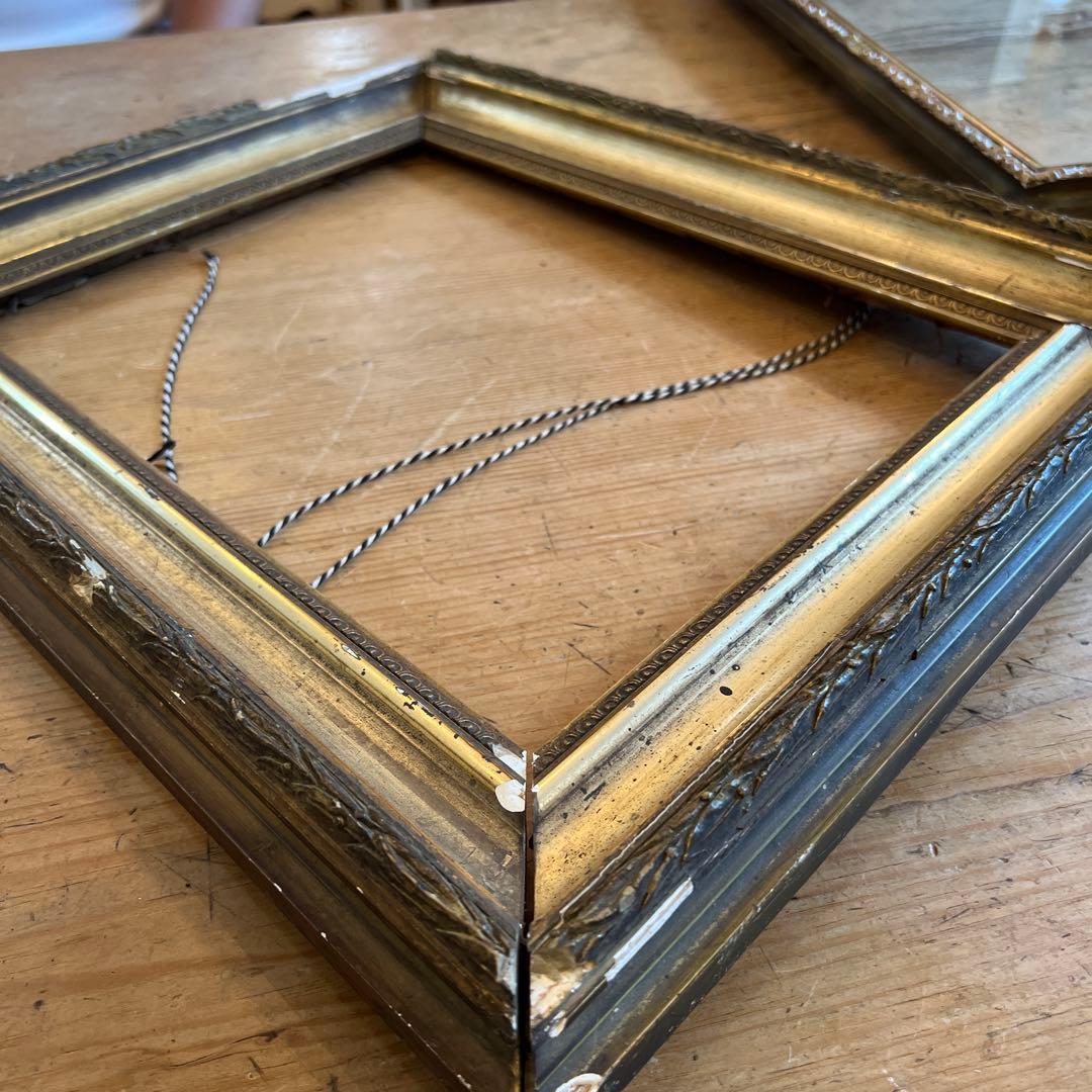 英国アンティークフレーム