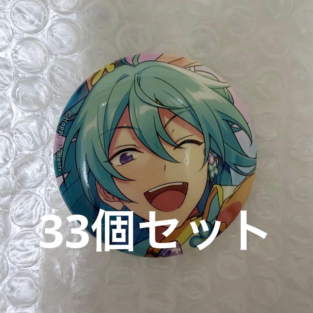 あんスタ 缶バッジ 日々樹渉 シャッフル Shuffle 缶バッジ idol