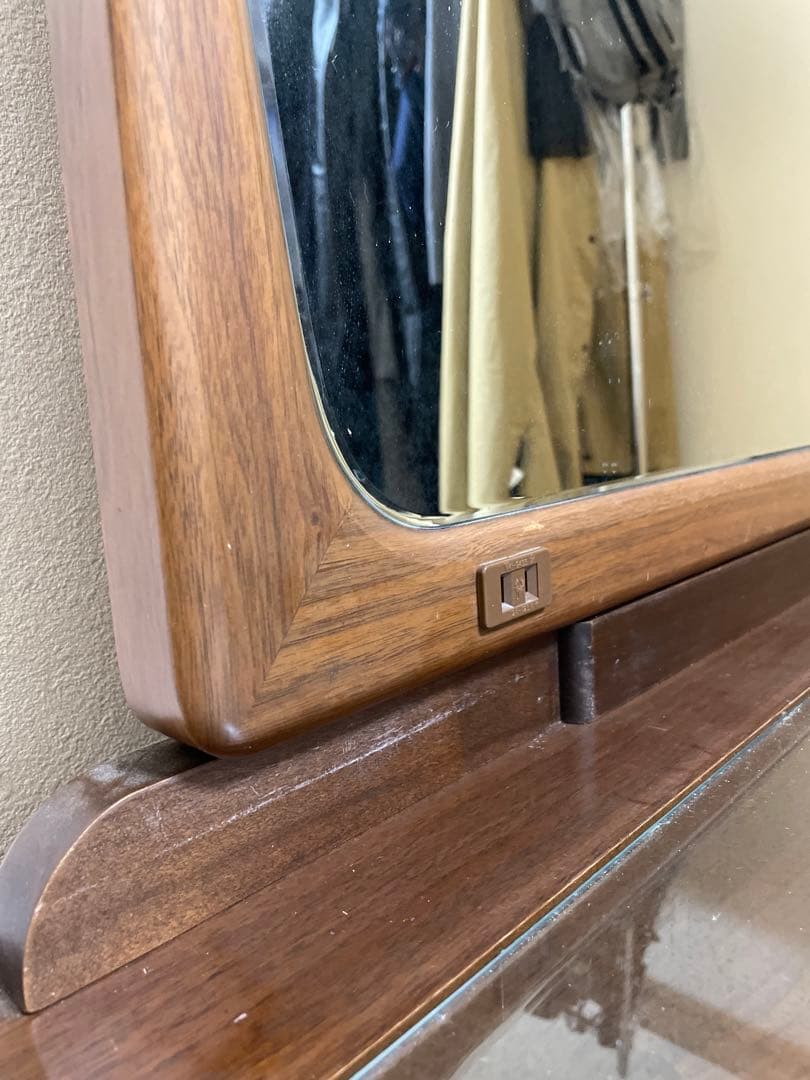 OTSUKA大塚家具 ドレッサー 鏡台 送料込 アンティーク