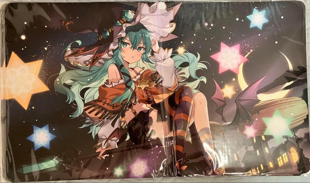 七罪　プレイマット&カードスリーブ デート・ア・ライブ デアラ 夢現工房