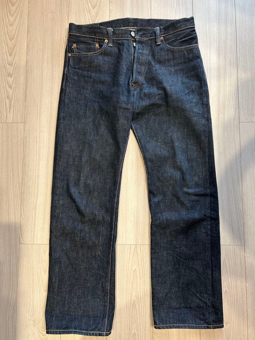 桃太郎ジーンズ 0201 ヴィンテージスリム・ストレート W33