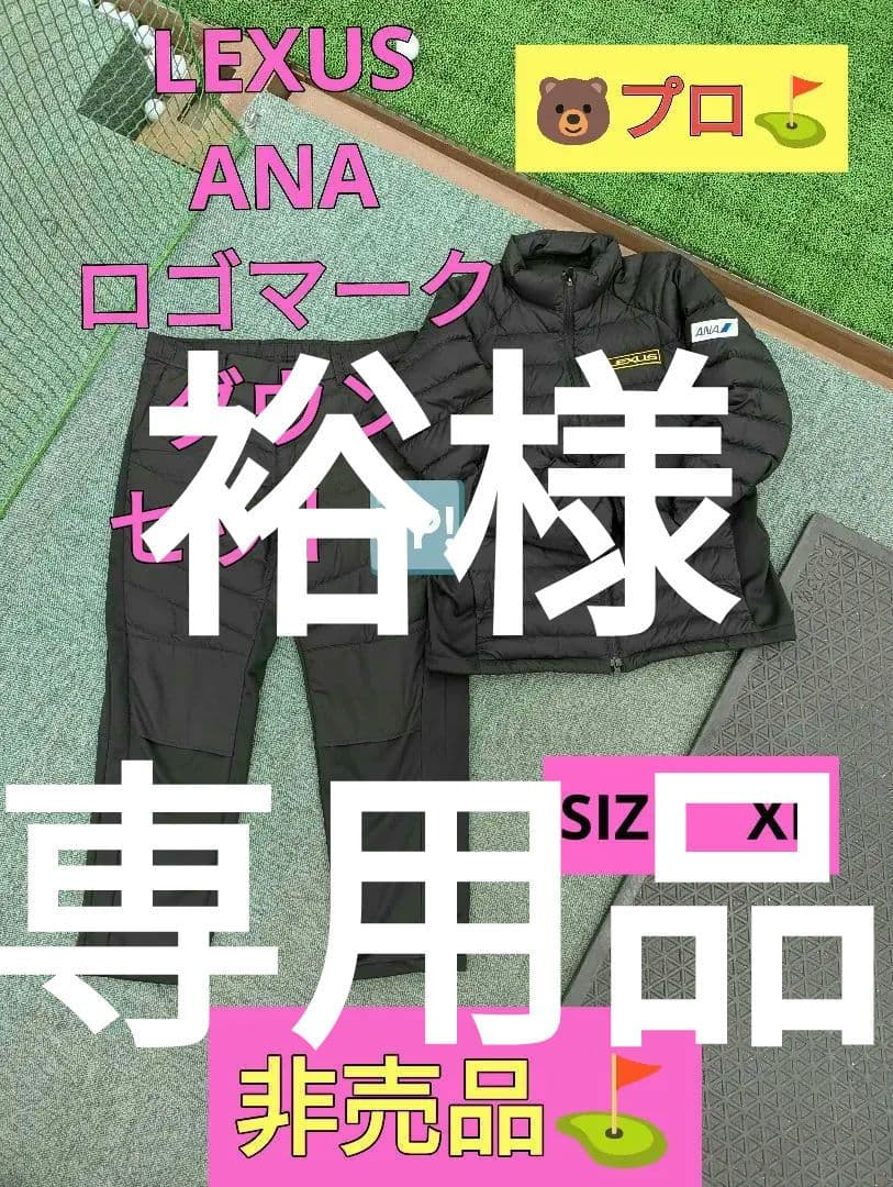 LEXUS ダウンジャケットとパンツセット