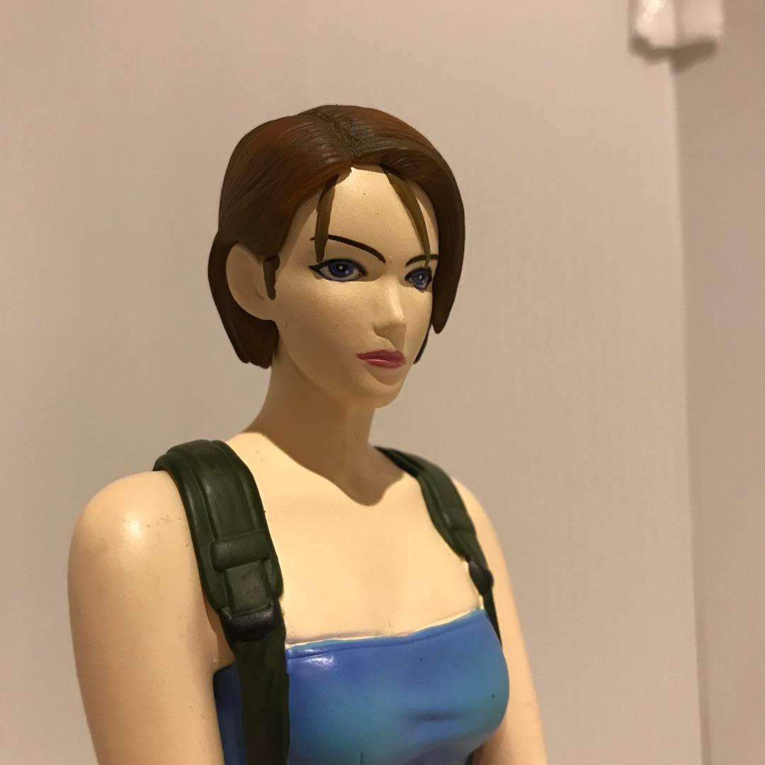 ジル バレンタイン ソフビ フィギュア バイオバザード3