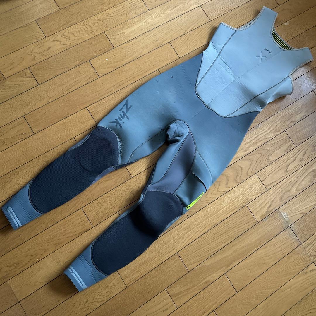 ◾️ヨット競技◾️ザイク◾️ZHIKTEXⅡ◾️zhik◾️上下◾️身長170㎝◾️ダメージ◾️