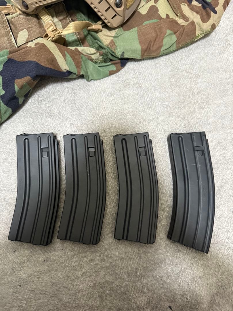 MARSOC 実カスタムBDU上下　PCU マリタイムのみ