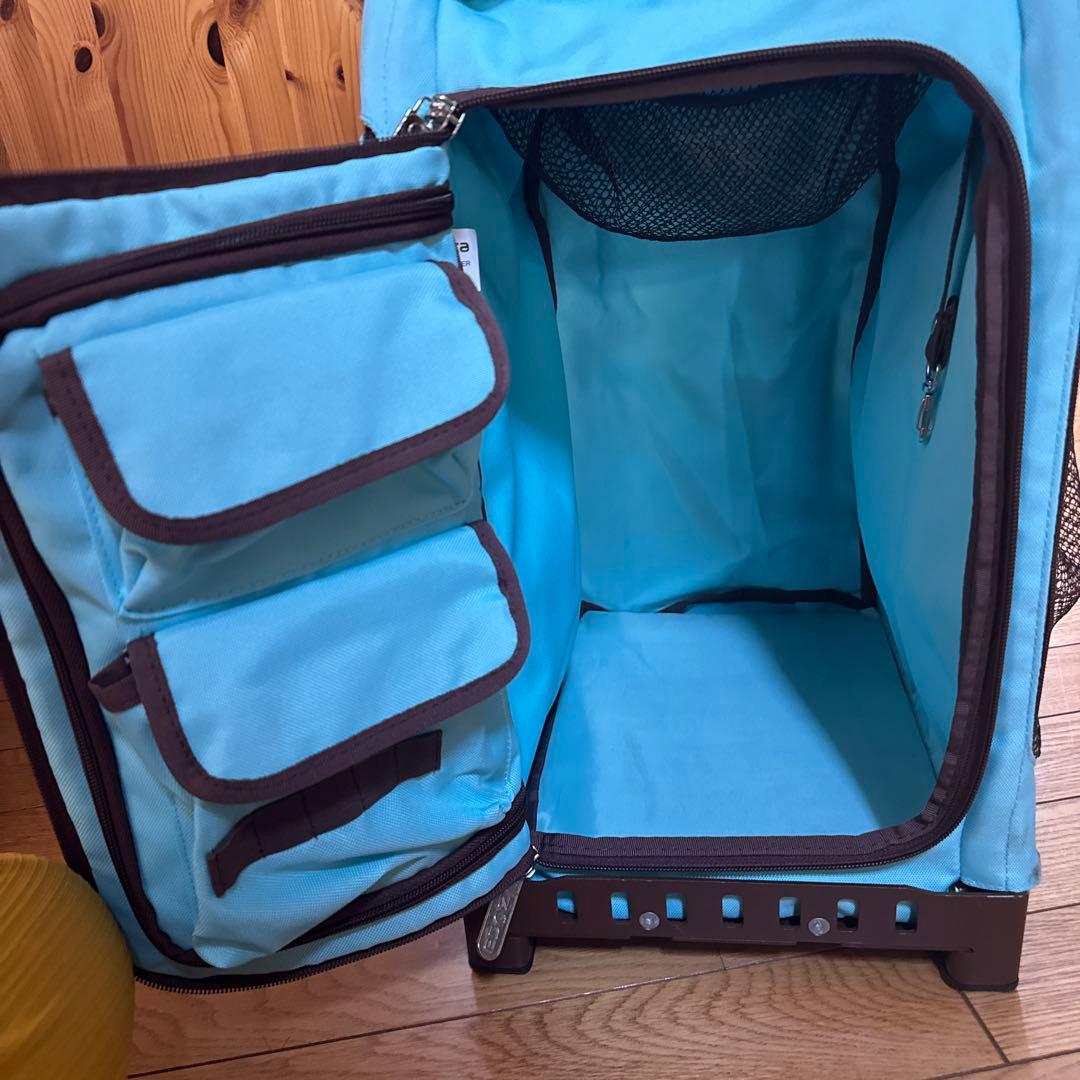 中古★ZUCA 座れるキャリーケース