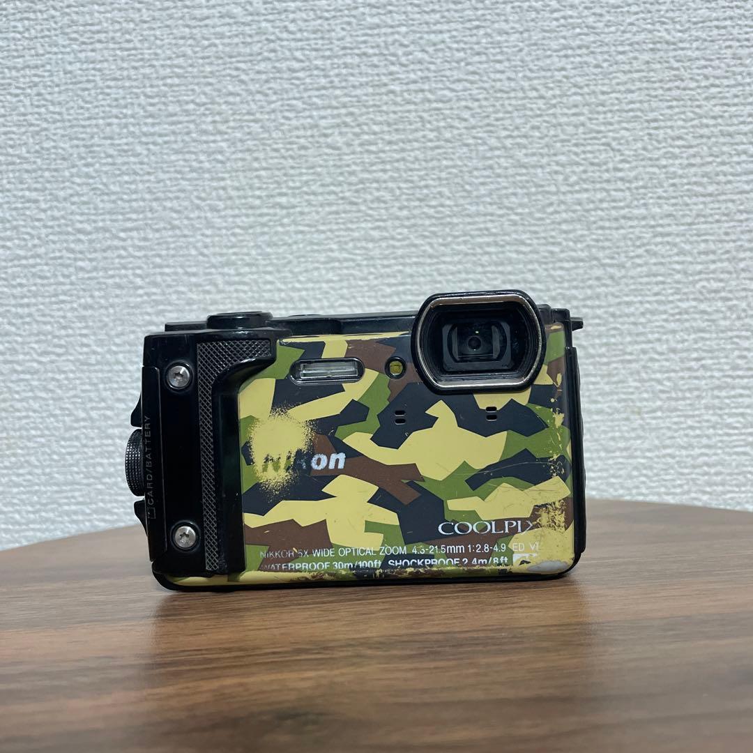 【オールドコンデジ】 Nikon COOLPIX W300