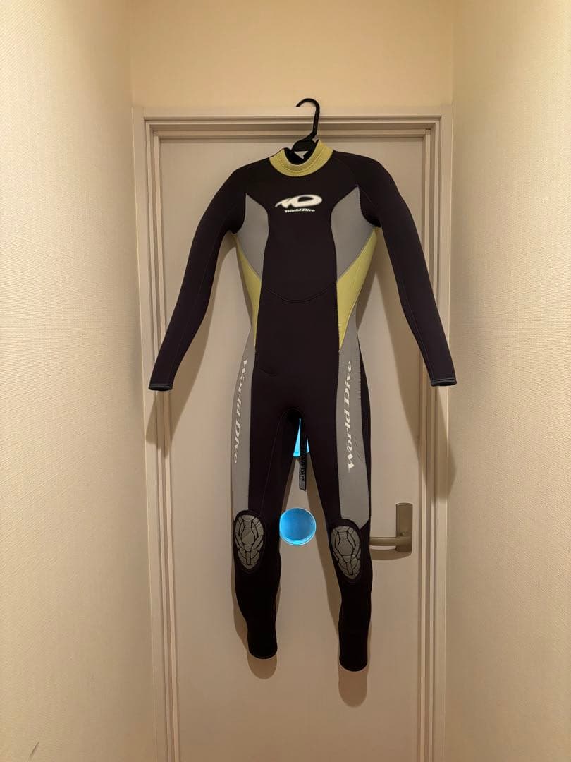 World Dive ウェットスーツ フルスーツ