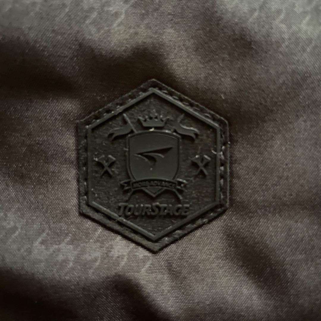 だ*ん様 TOURSTAGE ゴルフジャケット パンツセット LL ブラック 新