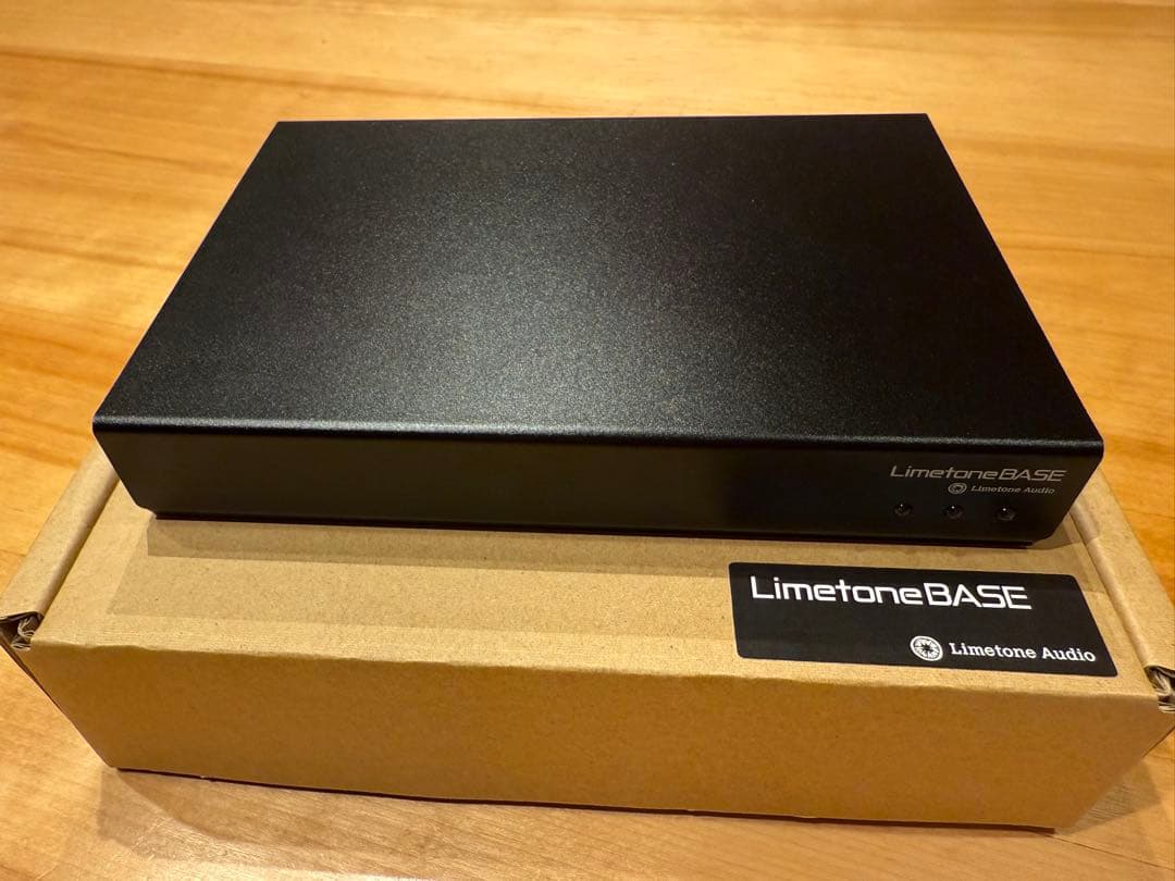 Limetone Audio LimetoneBase 美品！