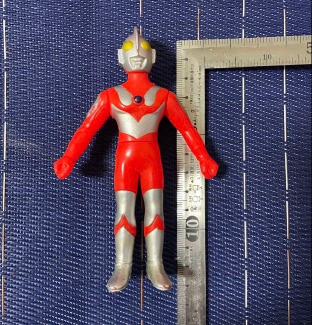ウルトラファミリー　ソフビ14体セット 1988年　日本製、BANDAI